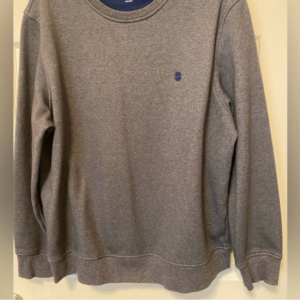 Izod performance stretch men’s medium Blue crewneck sweater